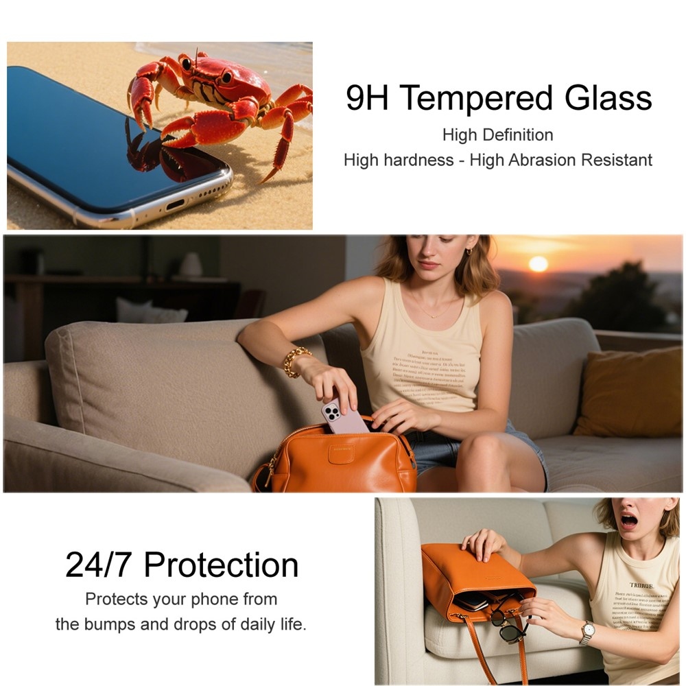 IMK edzett üveg a Xiaomi Poco F8 Pro 5G számára