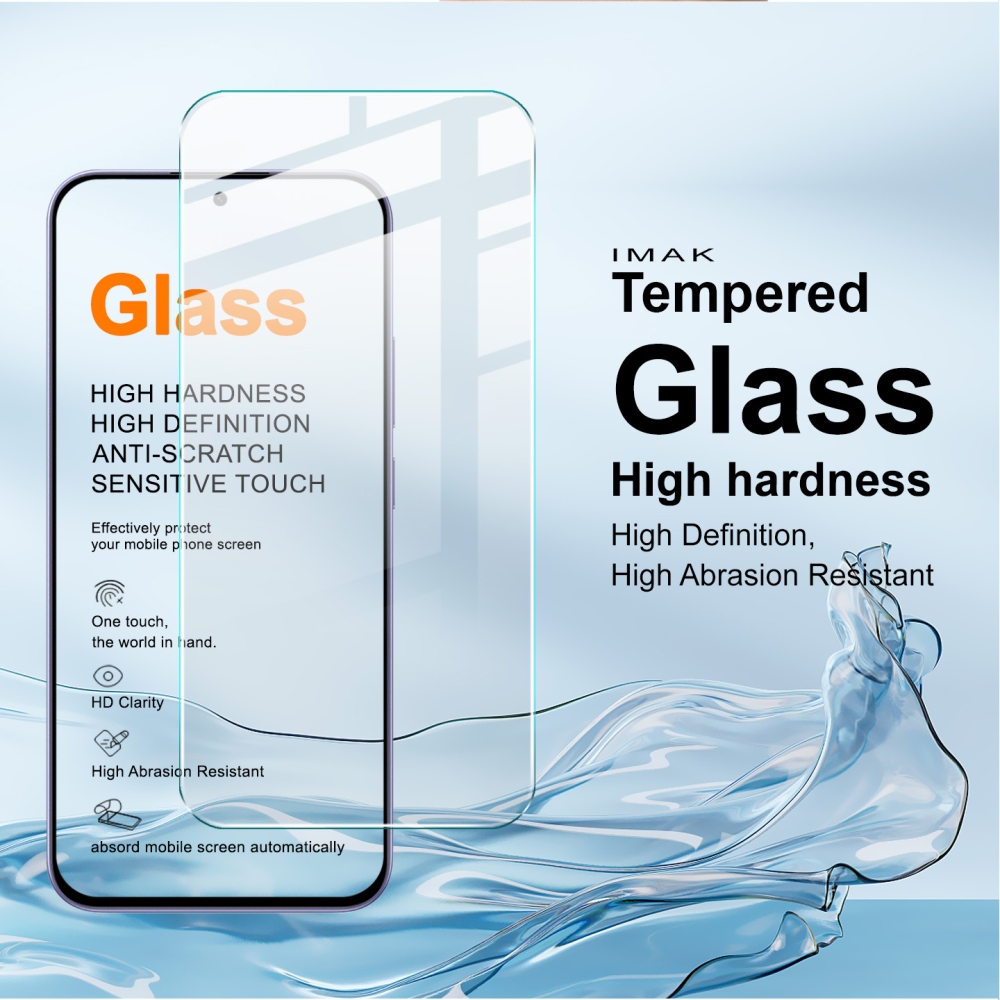 IMK edzett üveg a Xiaomi Redmi Note 17 4G/5G okostelefonhoz
