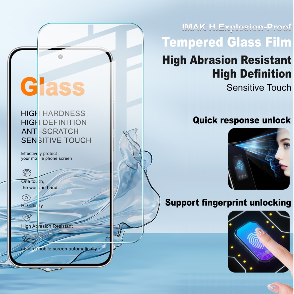 IMK edzett üveg a Xiaomi Redmi Note 17 Pro Max 5G okostelefonhoz