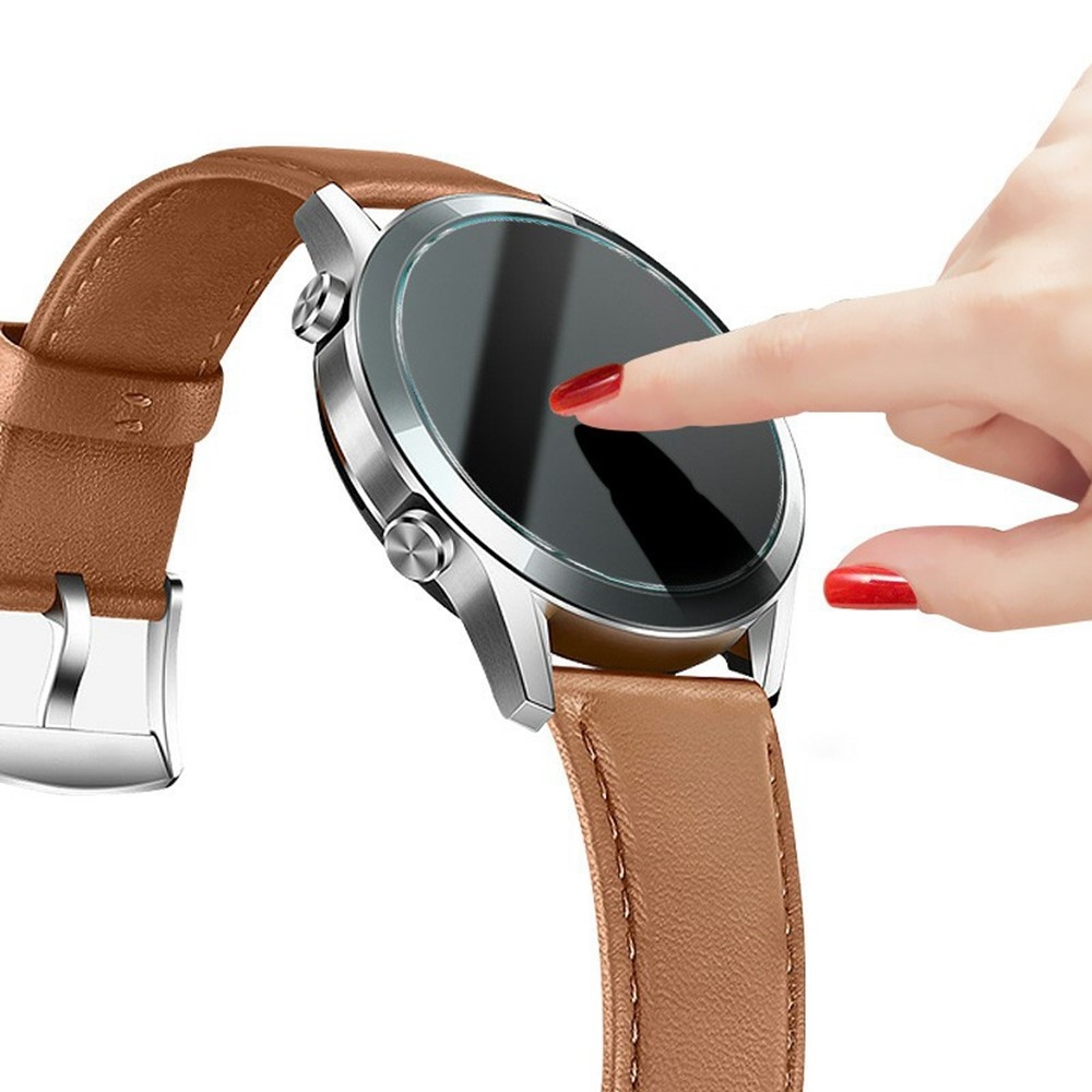 IMK edzett üveg a Xiaomi Watch S4 47 mm-es modellhez, felszerelési kerettel
