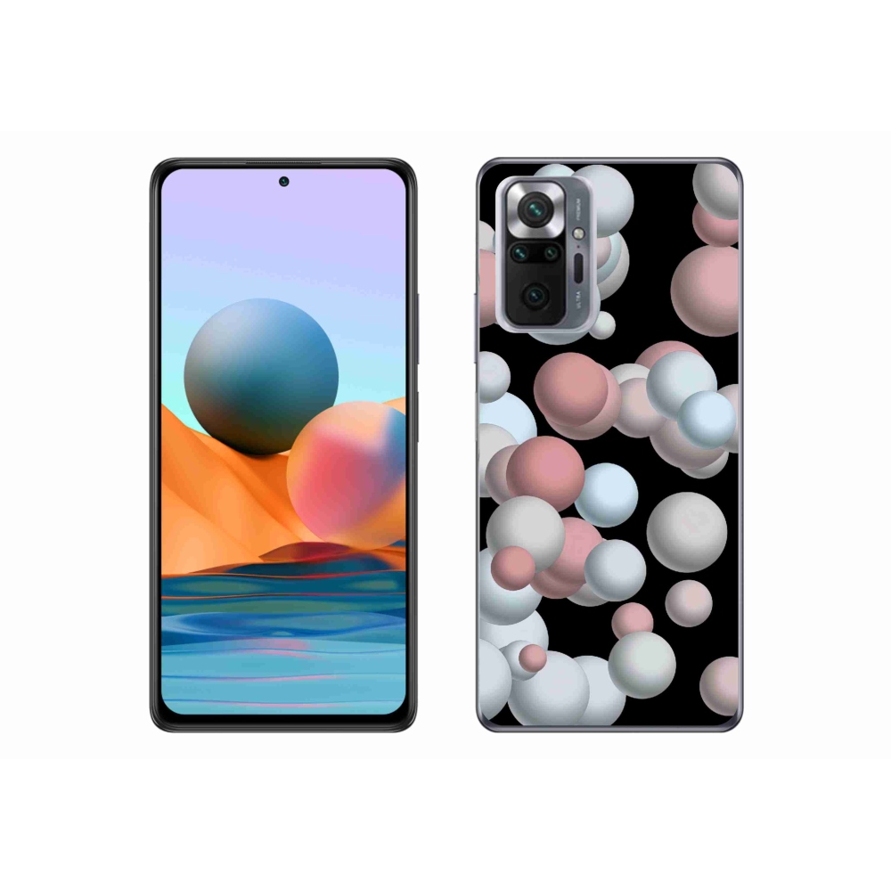 Gél borítás mmCase a Xiaomi Redmi Note 10 Pro számára - absztrakt motívum 27