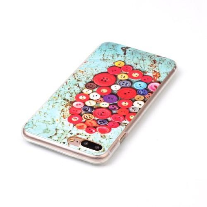 Imope zselés tok iPhone 8 Plus és iPhone 7 Plus készülékhez - gombok