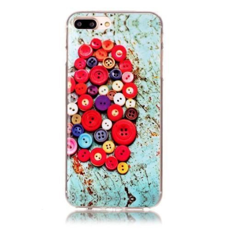 Imope zselés tok iPhone 8 Plus és iPhone 7 Plus készülékhez - gombok