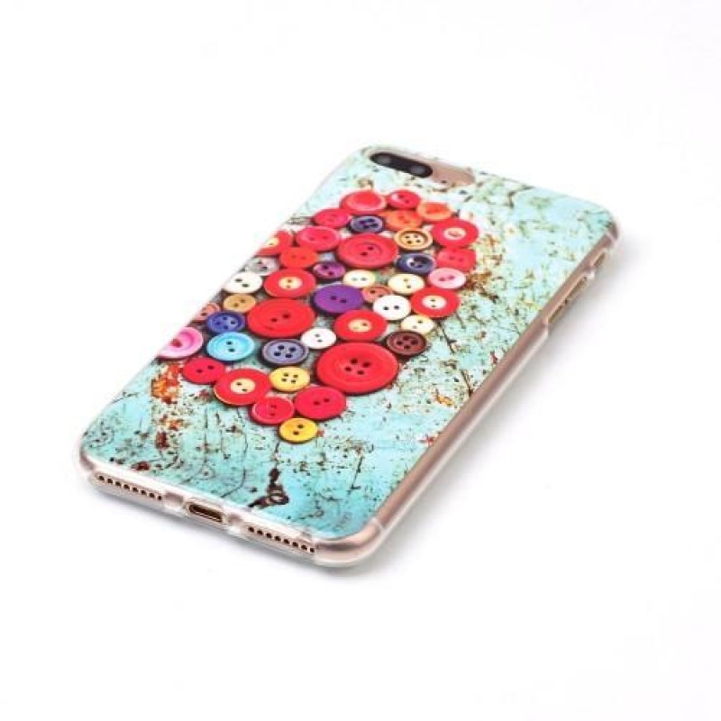 Imope zselés tok iPhone 8 Plus és iPhone 7 Plus készülékhez - gombok