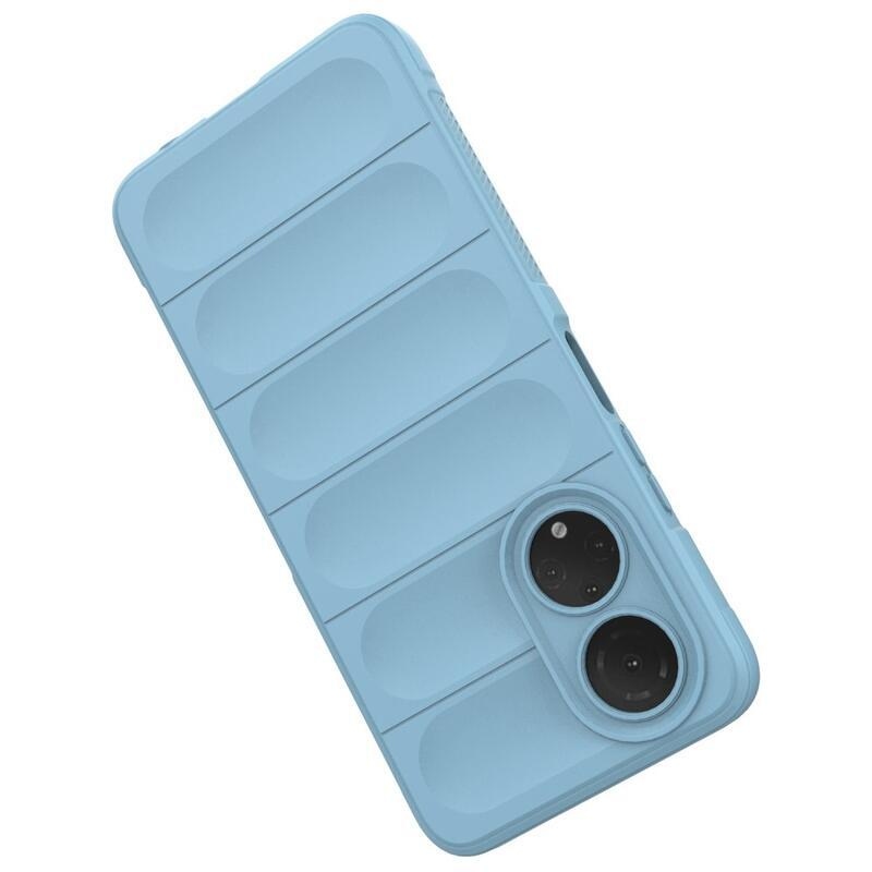 Ütésálló zselés tok a Honor X7 készülékhez - világoskék színben