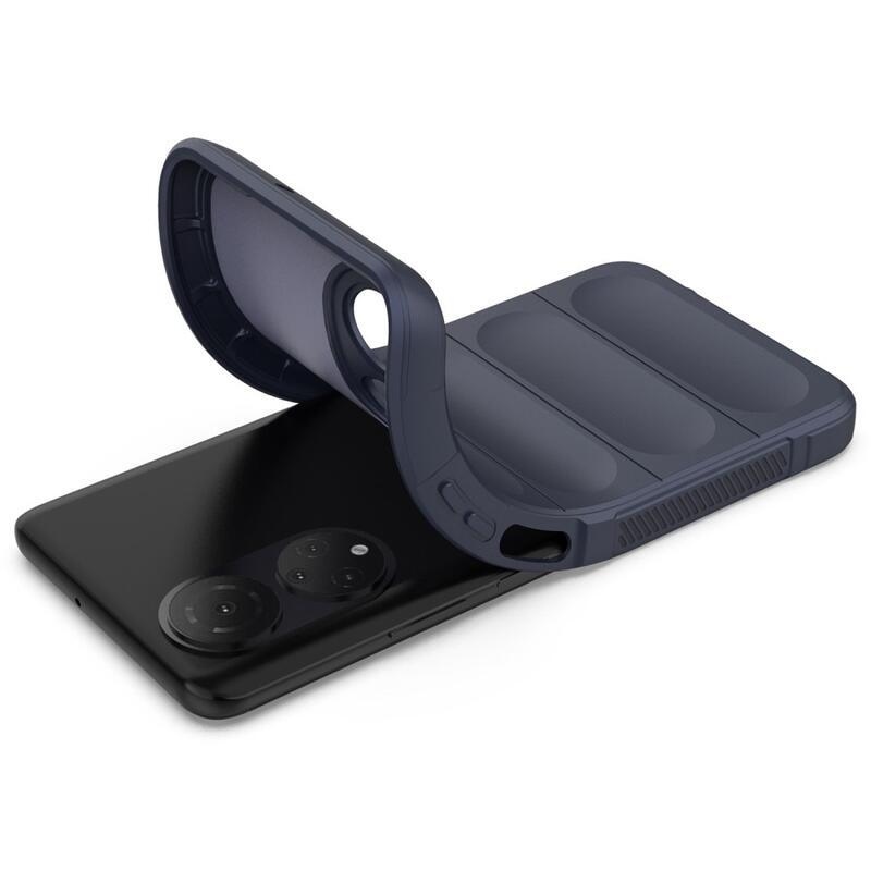 Ütésálló zselés tok Honor X7-hez - sötétkék