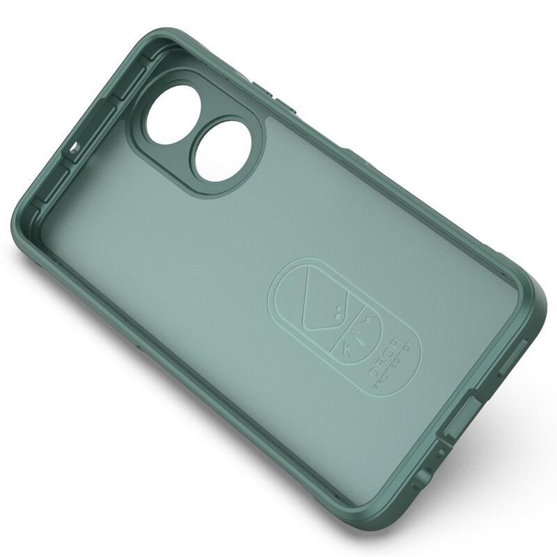 Ütésálló zselés tok a Honor X7-hez - zöld