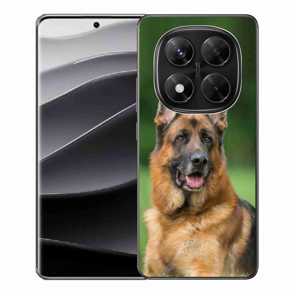 Gél borítás mmCase a Xiaomi Redmi Note 14 Pro 5G/Poco X7 5G számára - Német juhászkutya