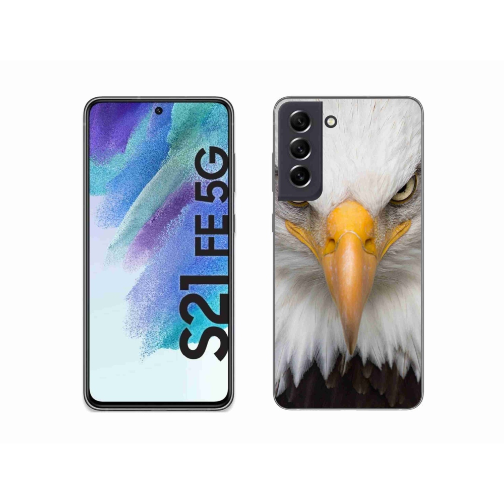 Zselés borítás mmCase Samsung Galaxy S21 FE 5G - eagle