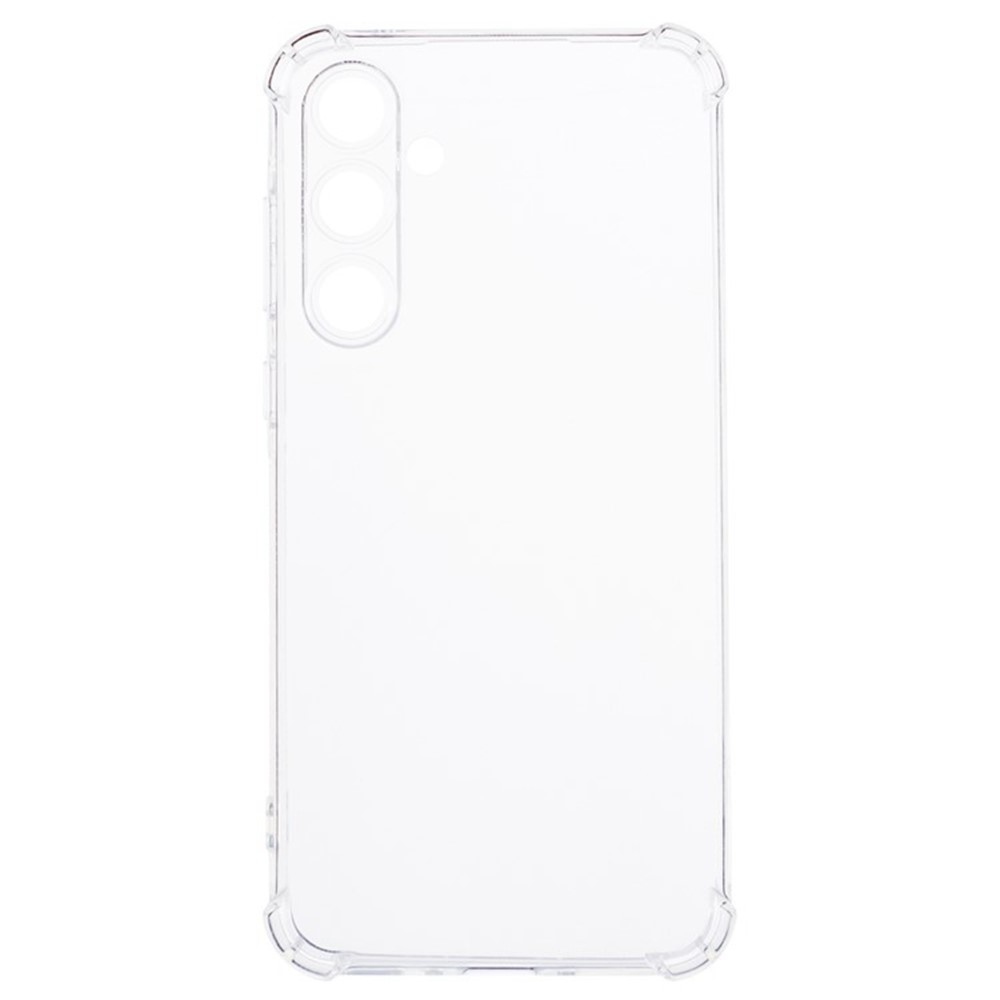 Átlátszó zselés tok megerősített sarkokkal Samsung Galaxy A26 5G készülékhez