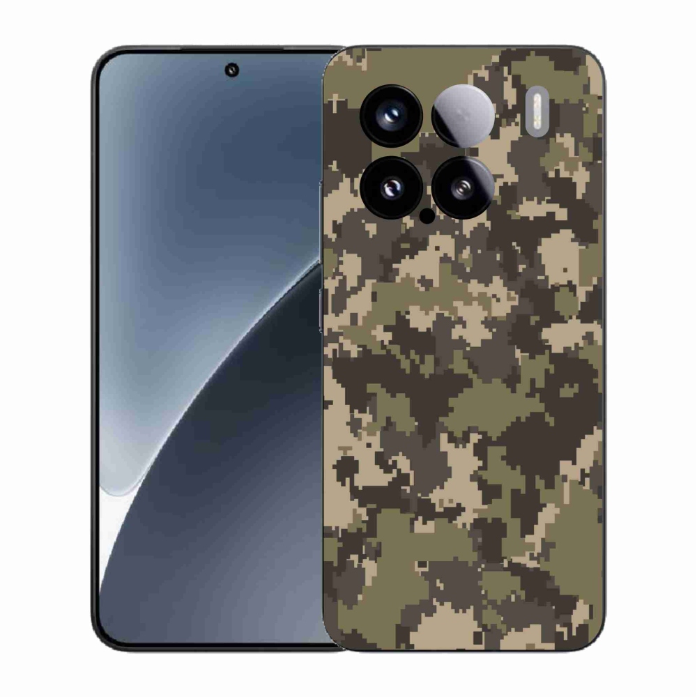 Gél borítás mmCase a Xiaomi 15-öshöz - terepszínű minta 12