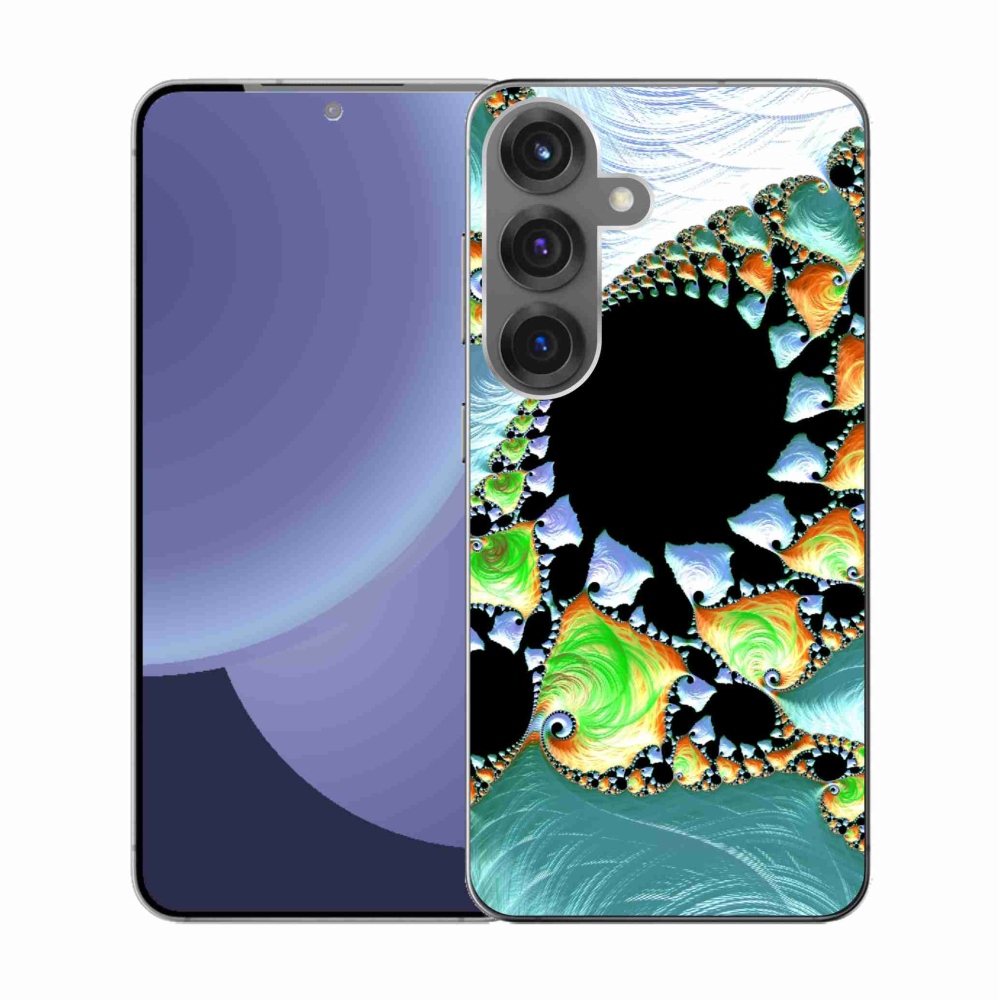 Gél borítás mmCase Samsung Galaxy S25 készülékhez - absztrakt motívum 21