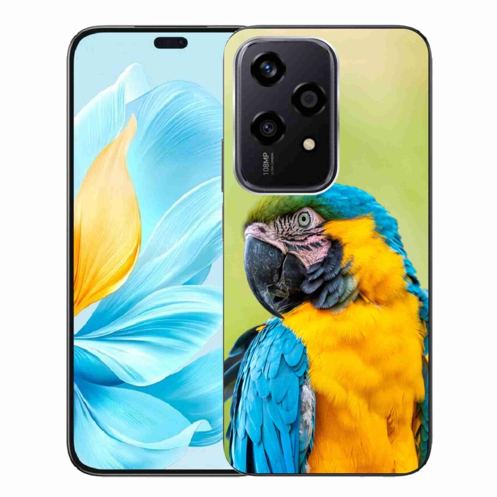 Gél tok mmCase a Honor 200 Lite 5G készülékhez - parrot ara 2