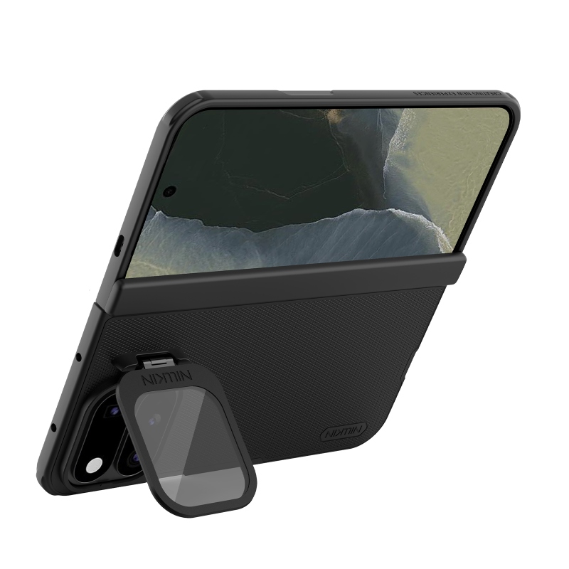 Nillkin Super Frosted Prop mágneses hátlap a Google Pixel 11 Pro Fold készülékhez – fekete