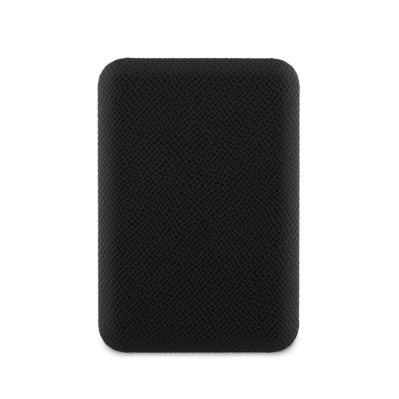 Guess PU szemcsés háromszög logóval MagSafe Powerbank 5000mAh fekete