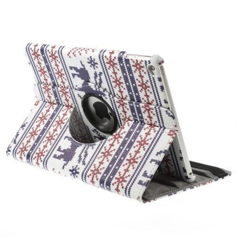 Inspire PU bőr tok iPad Air 2 készülékhez - szarvas