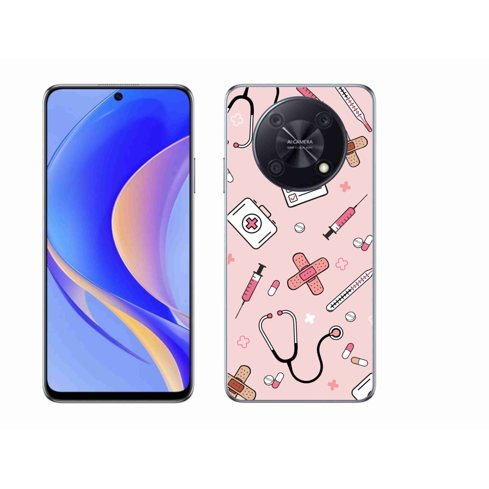 Gél borítás mmCase a Huawei Nova Y90 készülékhez - egészség 2