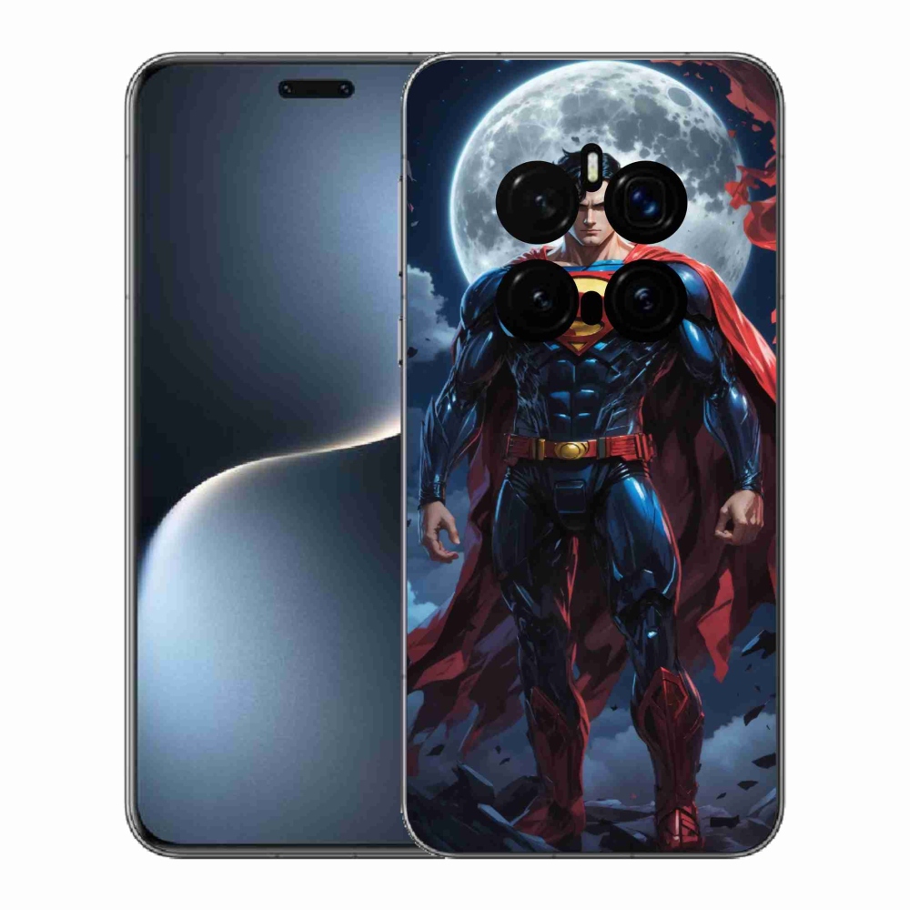 Zselés borítás mmCase a Honor Magic 7 Pro 5G számára - superman
