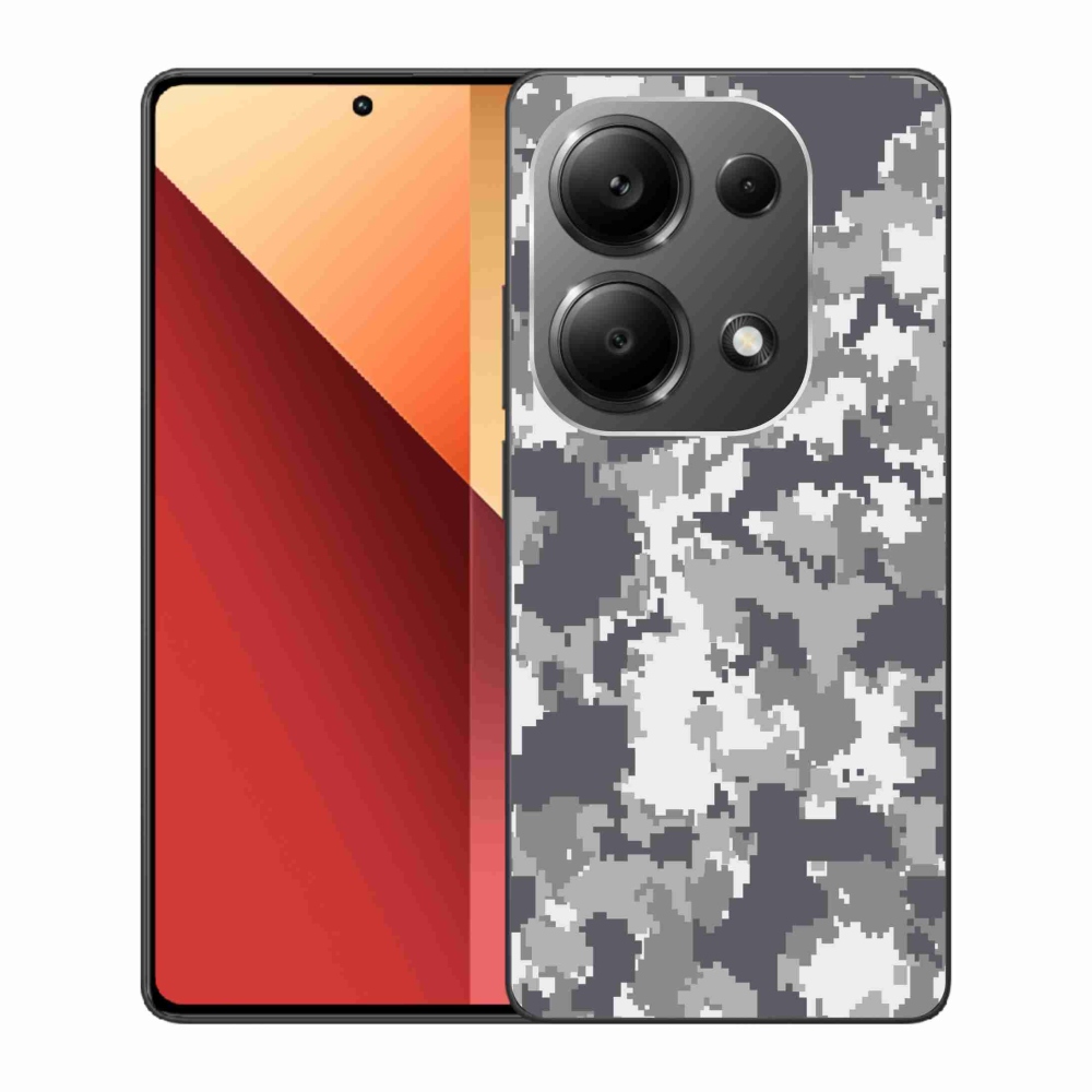 Zselés borítás mmCase a Xiaomi Redmi Note 13 Pro 4G/Poco M6 Pro - álcázó minta 2