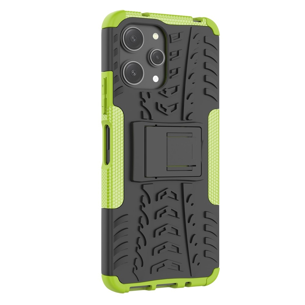 Kick tartós borítás Xiaomi Redmi 12 4G/5G készülékhez - zöld