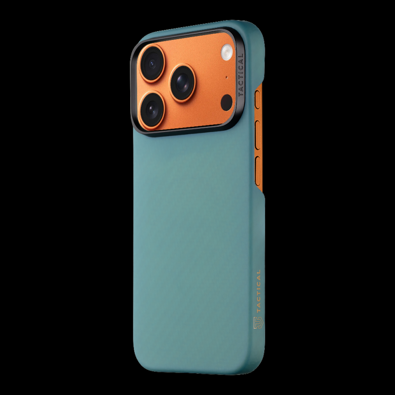 Taktikai MagForce Aramid borító Apple iPhone 17 Pro Blue Jay készülékhez
