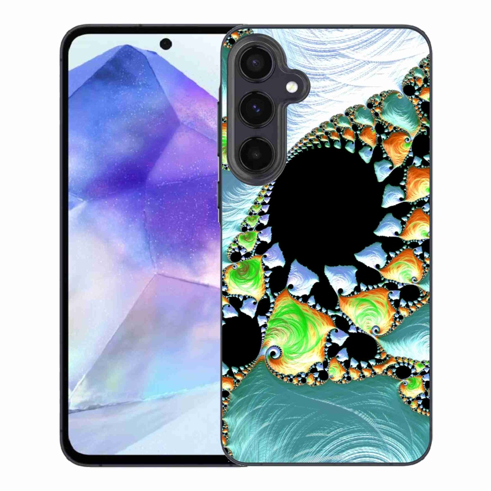 Zselés borítás mmCase Samsung Galaxy A55 5G - absztrakt motívum 21