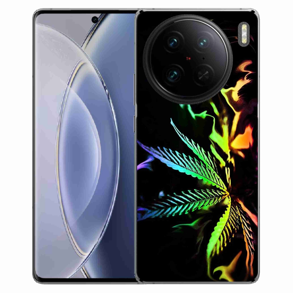 Gél borítás mmCase a Vivo X90 Pro készülékhez - kender 2