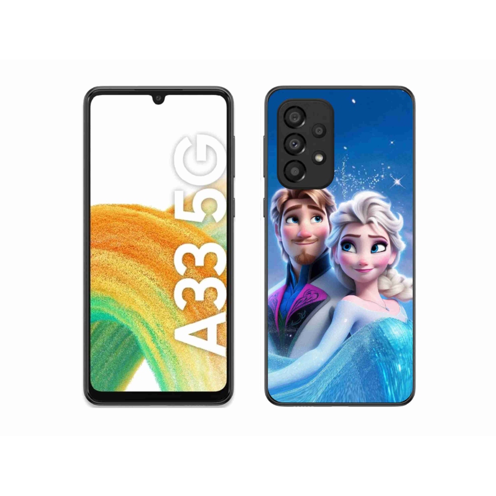 Zselés borítás mmCase Samsung Galaxy A33 5G - Ice Kingdom 1