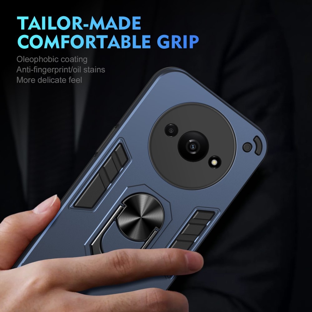 Tartós védőburkolat Xiaomi Redmi A3-hoz - kék