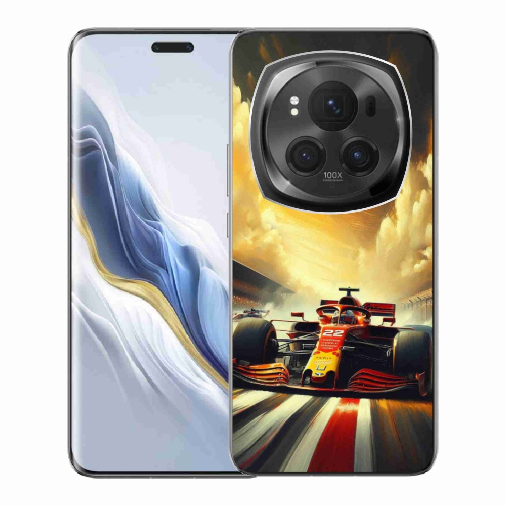 Zselés borítás mmCase a Honor Magic 6 Pro 5G számára - formula 2