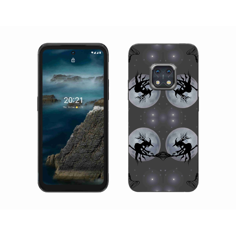 Zselés borítás mmCase a Nokia XR20 készülékhez - absztrakt motívum 3