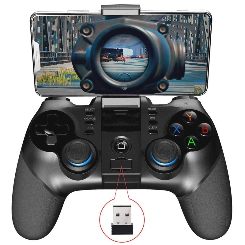 iPega 9156 2,4 GHz-es Bluetooth Gamepad Fortnite Android/iOS/PS3/PC/Android TV/N-Switch