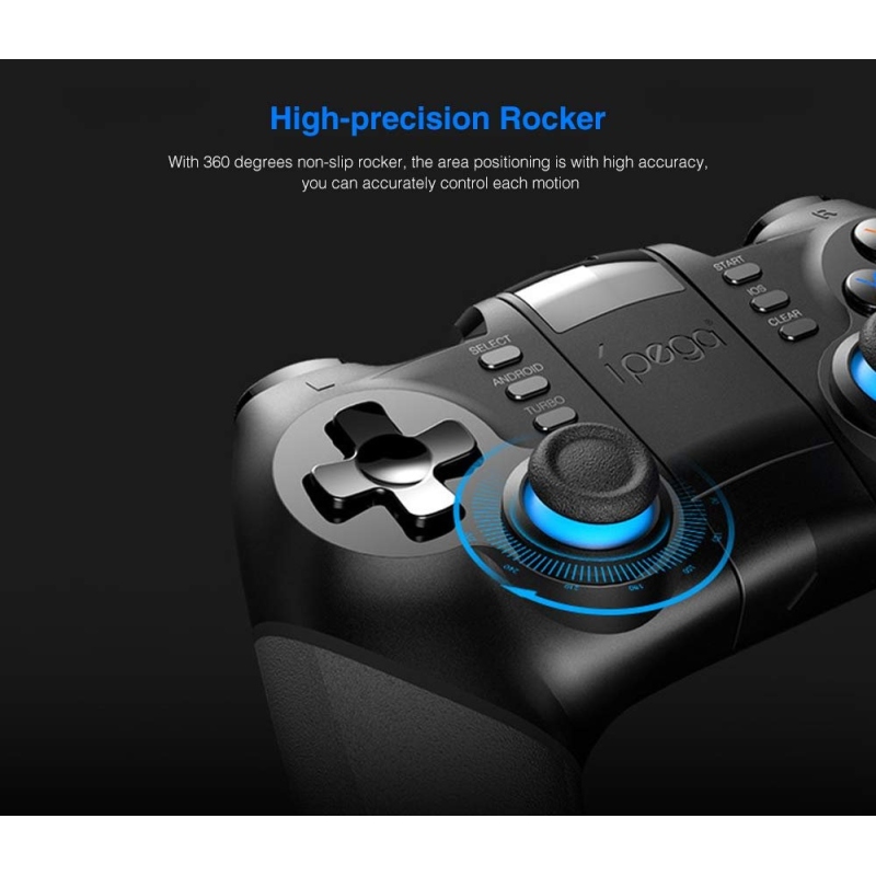 iPega 9156 2,4 GHz-es Bluetooth Gamepad Fortnite Android/iOS/PS3/PC/Android TV/N-Switch