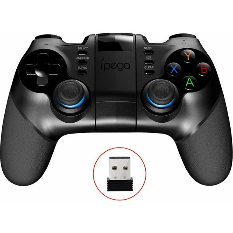 iPega 9156 2,4 GHz-es Bluetooth Gamepad Fortnite Android/iOS/PS3/PC/Android TV/N-Switch