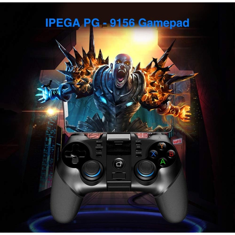 iPega 9156 2,4 GHz-es Bluetooth Gamepad Fortnite Android/iOS/PS3/PC/Android TV/N-Switch