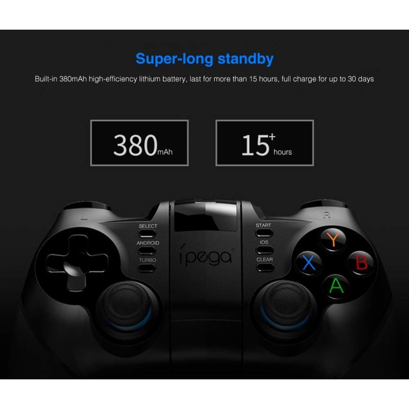 iPega 9156 2,4 GHz-es Bluetooth Gamepad Fortnite Android/iOS/PS3/PC/Android TV/N-Switch