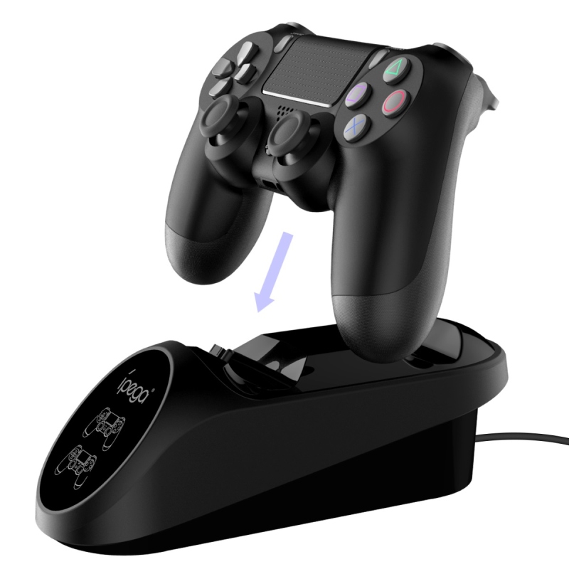 iPega 9180 PS4 Gamepad dupla töltő