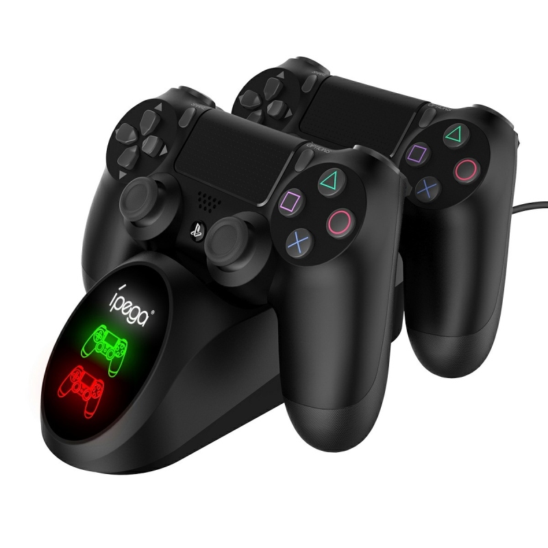 iPega 9180 PS4 Gamepad dupla töltő