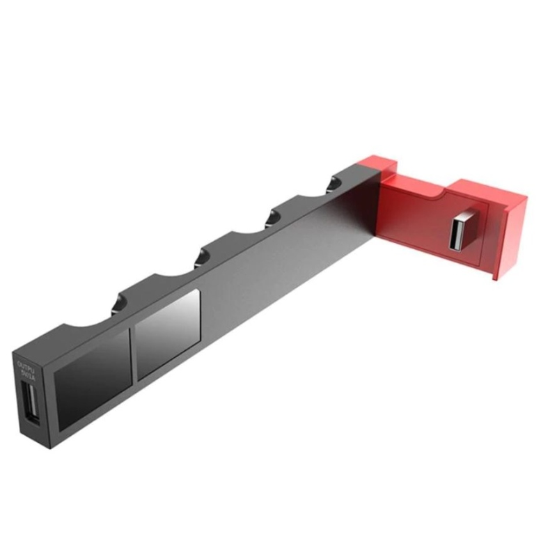 iPega 9186 töltő dokkoló N-Switch és Joy-con fekete/piros színhez