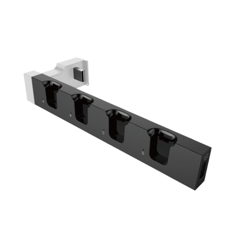 iPega 9186 töltő dokkoló N-Switch és Joy-con fehér/fekete színhez