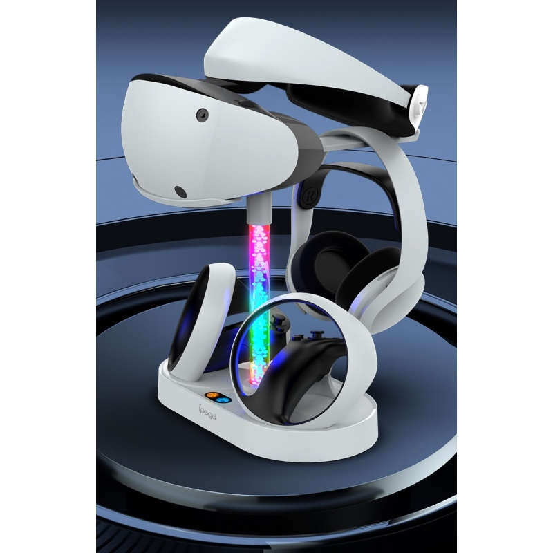 iPega P5 V001 Többfunkciós töltőállvány PS VR2-hez