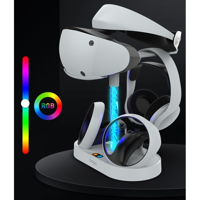 iPega P5 V001 Többfunkciós töltőállvány PS VR2-hez