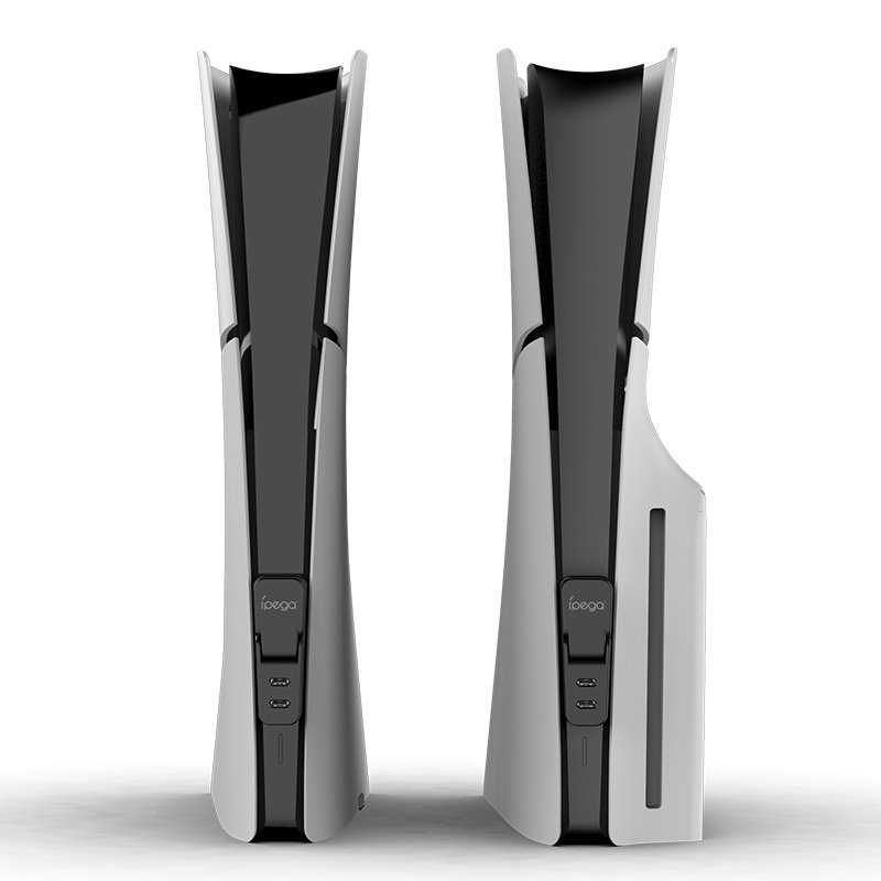 iPega P5S040 töltő dokkoló PS5 vezérlőhöz Slim Fekete