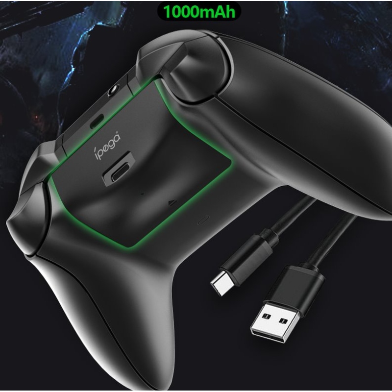 iPega XBX001 Akkumulátor Xbox Series X/S 1000mAh vezérlőhöz