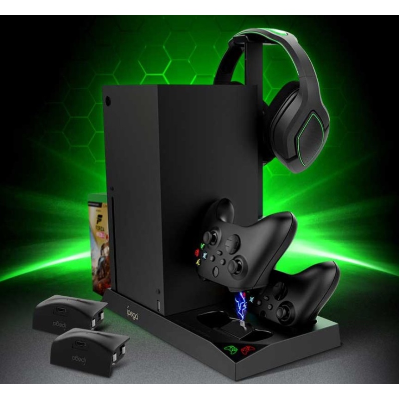 iPega XBX013 Többfunkciós töltőállvány Xboxhoz