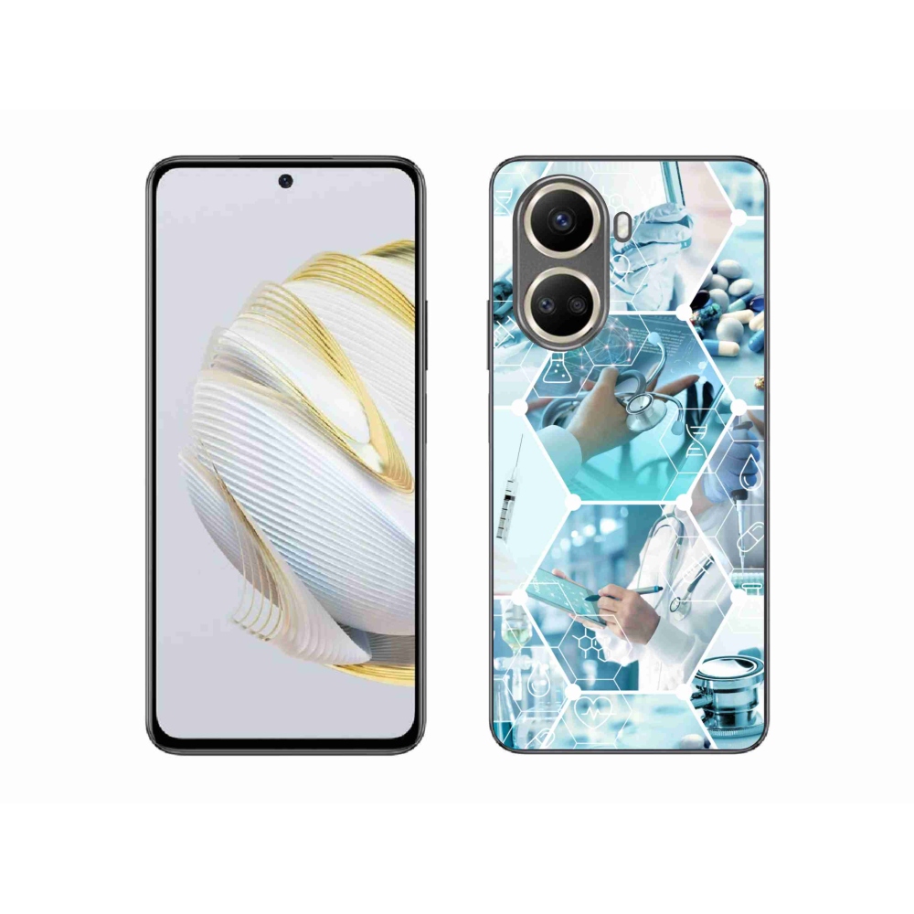 Gél borítás mmCase a Huawei Nova 10 SE számára - egészség
