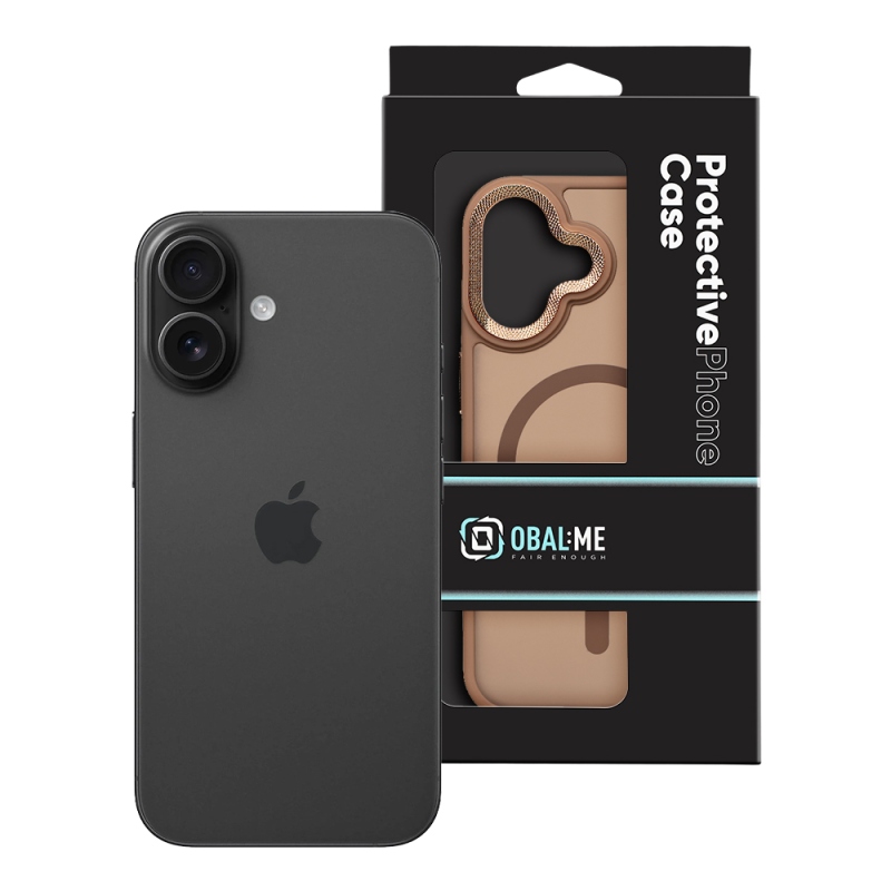 TOK: ME MagNetix Lumen tok az Apple iPhone 16-hoz, taupe színben