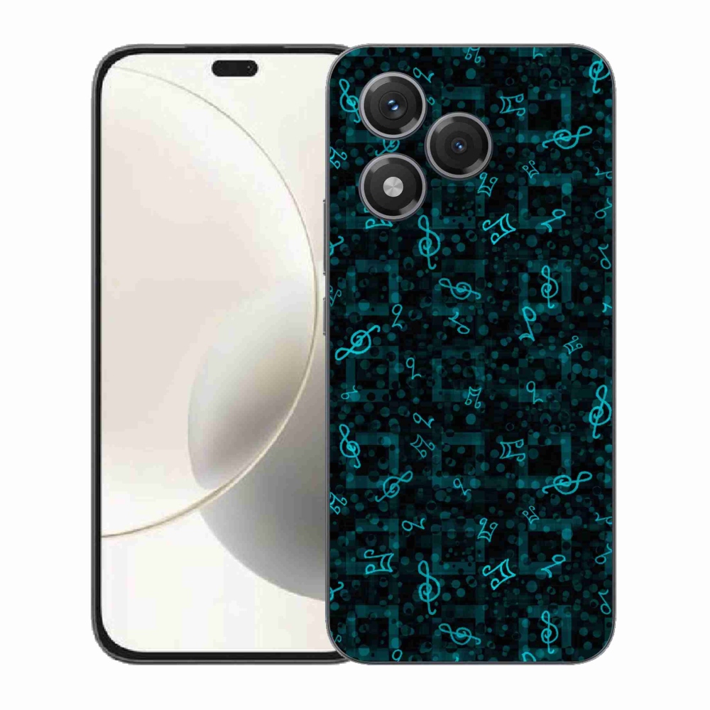 Zselés borítás mmCase a Honor 400 Lite-hoz - jegyzetek 1