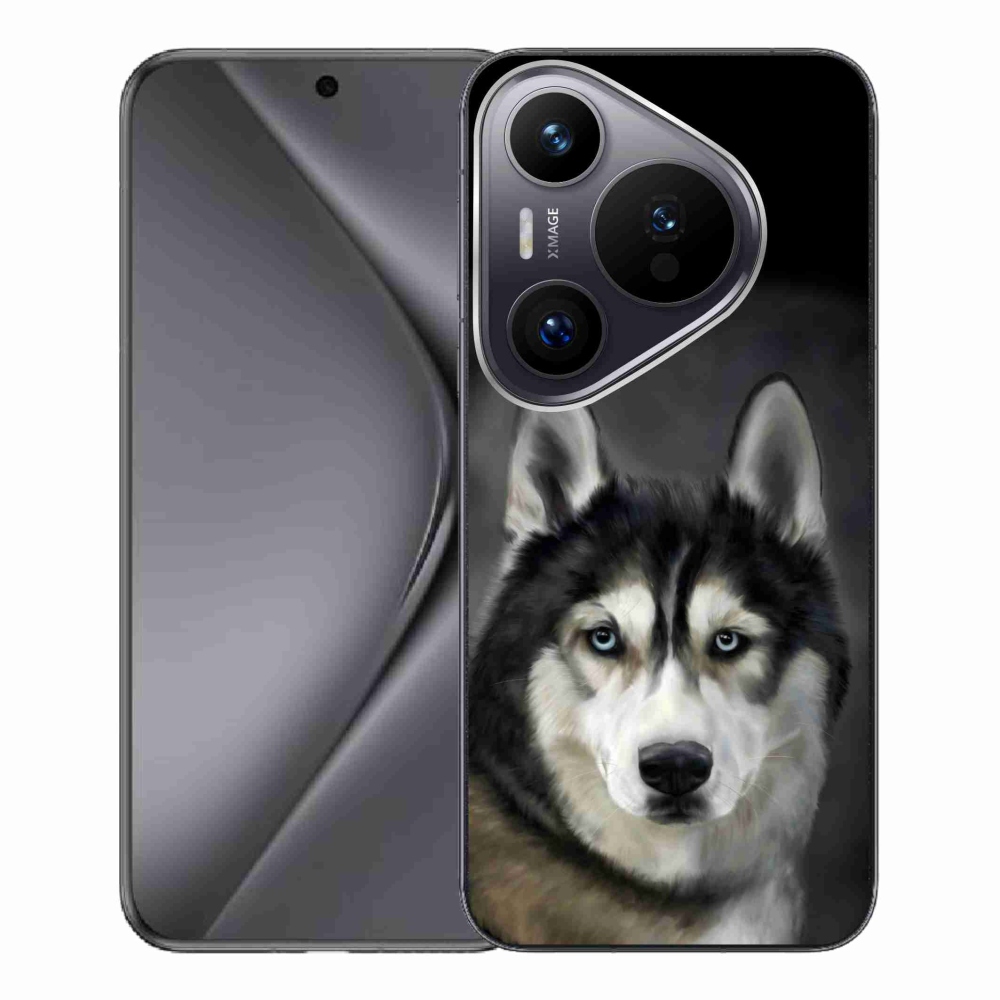 Gél tok mmCase a Huawei Pura 70 Pro számára - husky