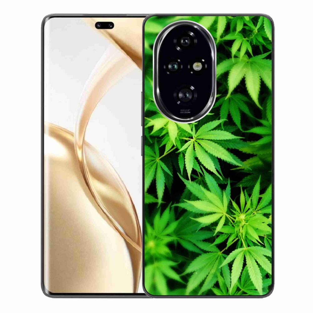 Zselés borítás mmCase a Honor 200 Pro 5G számára - kender 3